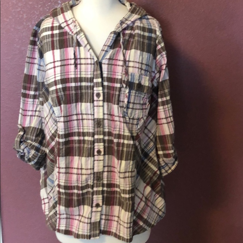 3 for $30.....CJ Banks shirt.